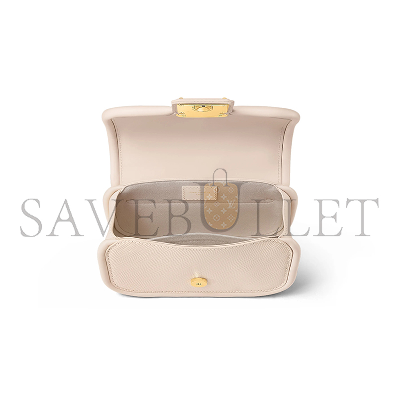 LOUIS VUITTON HIDE SEEK HANDBAG WHITE M22721 (21*15*8cm)
